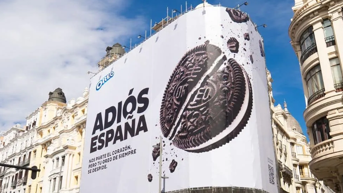 Oreo Adios España